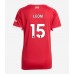 Liverpool Giovanni Leoni #15 Hjemmedrakt Dame 2025-26 Kortermet